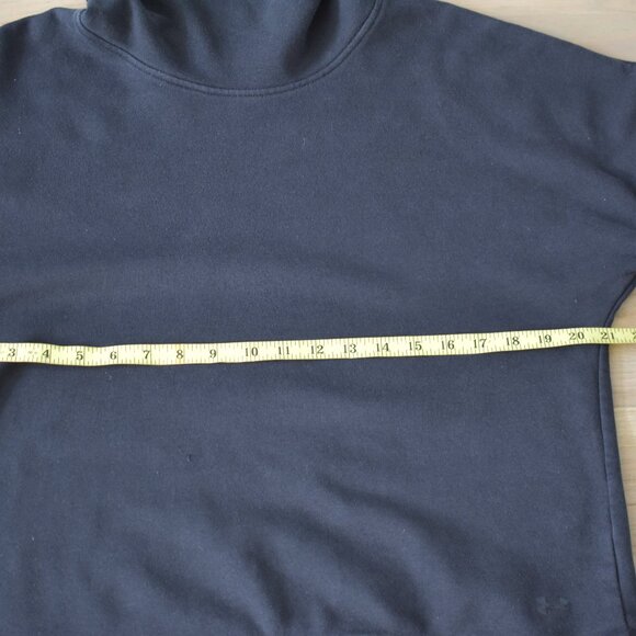 Under Armour Women's Funnel Cowl Neck Relaxed Pullover Sweatshirt - Picture 4 of 10